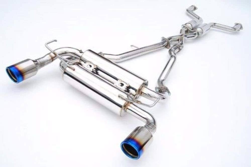 Invidia HS02N3ZGID Gemini Cat-Back Exhaust System with